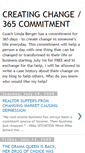Mobile Screenshot of 365creatingchange.blogspot.com