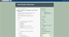 Desktop Screenshot of hansdannikspublicstuff.blogspot.com