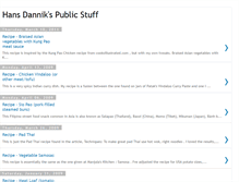 Tablet Screenshot of hansdannikspublicstuff.blogspot.com