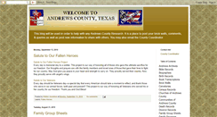 Desktop Screenshot of andrewstxgenweb.blogspot.com