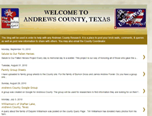 Tablet Screenshot of andrewstxgenweb.blogspot.com