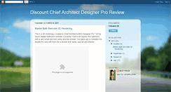 Desktop Screenshot of discountchiefarchitectdesignerpro.blogspot.com