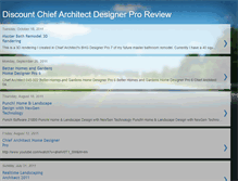 Tablet Screenshot of discountchiefarchitectdesignerpro.blogspot.com