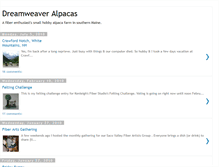 Tablet Screenshot of dreamweaveralpacas.blogspot.com
