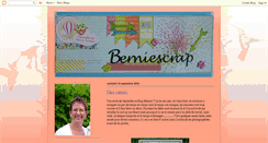 Desktop Screenshot of berniescrap.blogspot.com