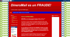 Desktop Screenshot of dineromailfail.blogspot.com