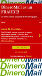 Mobile Screenshot of dineromailfail.blogspot.com