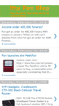Mobile Screenshot of myfonblog.blogspot.com