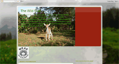 Desktop Screenshot of deerodeer-thewildside.blogspot.com