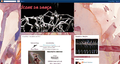Desktop Screenshot of iconedadanca.blogspot.com