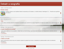 Tablet Screenshot of debatesgeograficos.blogspot.com