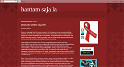 Desktop Screenshot of hai-hantamsajala.blogspot.com