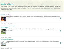 Tablet Screenshot of culturedove.blogspot.com