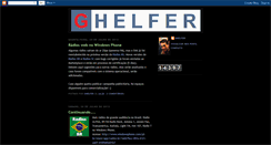 Desktop Screenshot of ghelfer.blogspot.com