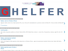 Tablet Screenshot of ghelfer.blogspot.com