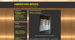 Desktop Screenshot of ambientaremoveis.blogspot.com