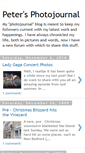 Mobile Screenshot of petersimonphotography.blogspot.com