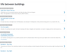 Tablet Screenshot of lifebetweenbuildings.blogspot.com