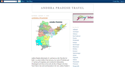 Desktop Screenshot of andhrapradeshtravel.blogspot.com