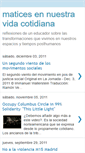 Mobile Screenshot of maticesalternos.blogspot.com