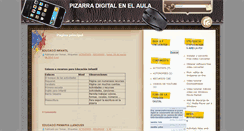Desktop Screenshot of pizarradigitalenelaula.blogspot.com