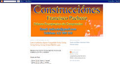 Desktop Screenshot of construccionmalaga.blogspot.com