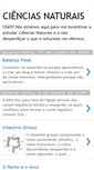 Mobile Screenshot of cienciasnature.blogspot.com
