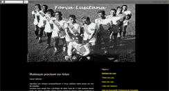 Desktop Screenshot of forcalusitana.blogspot.com