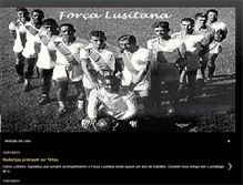 Tablet Screenshot of forcalusitana.blogspot.com