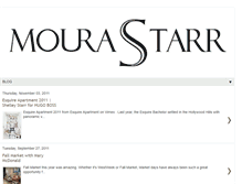 Tablet Screenshot of mourastarr.blogspot.com