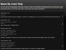 Tablet Screenshot of blackbycoloronly.blogspot.com