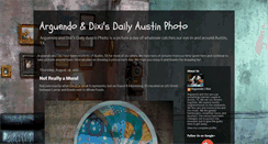 Desktop Screenshot of dailyaustinphoto.blogspot.com