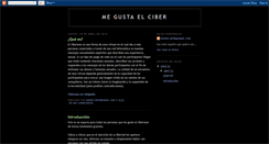 Desktop Screenshot of megustaelcibersexo.blogspot.com