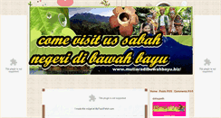 Desktop Screenshot of csc208-sabah.blogspot.com