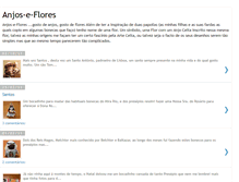 Tablet Screenshot of anjos-e-flores.blogspot.com