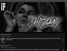 Tablet Screenshot of illfeelin.blogspot.com