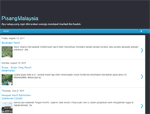 Tablet Screenshot of pisangmalaysia.blogspot.com