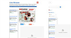 Desktop Screenshot of livestreamcx.blogspot.com