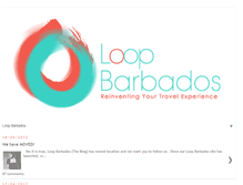 Tablet Screenshot of loopbarbados.blogspot.com