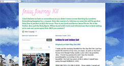 Desktop Screenshot of jesusjourney101.blogspot.com