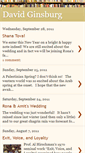 Mobile Screenshot of davidginsburg.blogspot.com