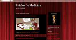 Desktop Screenshot of bufalomedicina.blogspot.com