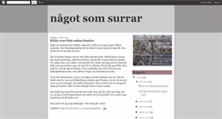 Desktop Screenshot of nagotsomsurrar.blogspot.com