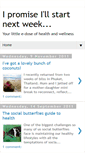 Mobile Screenshot of ipromiseillstartnextweek.blogspot.com