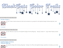Tablet Screenshot of blackcatscolortrails.blogspot.com