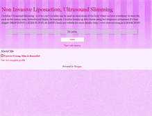 Tablet Screenshot of foreveryoungslimbeautiful.blogspot.com