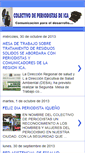 Mobile Screenshot of colectivodeperiodistasdeica.blogspot.com