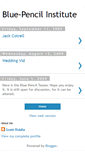 Mobile Screenshot of blue-pencilinstitute.blogspot.com