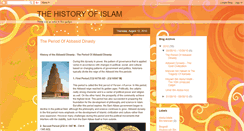 Desktop Screenshot of eduhistory-imam.blogspot.com