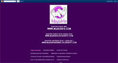 Desktop Screenshot of muguiriskennel.blogspot.com
